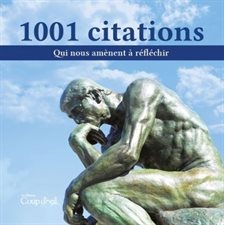 1001 citations qui nous amènent à réfléchir