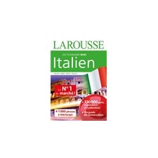 Mini-dictionnaire français-italien, italien-français : Larousse mini dictionnaire
