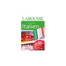 Italien : Larousse mini-dictionnaire : Dictionnaire mini plus