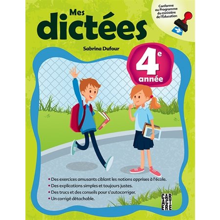 Mes dictées, 4e année