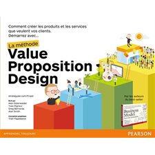 Démarrez avec... la méthode Value Proposition Design