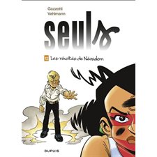 Seuls T.12 : Les révoltés de Néosalem : Bande dessinée : JEU