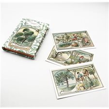 Le petit livre des arbres + cartes postales : 10 cartes postales offertes