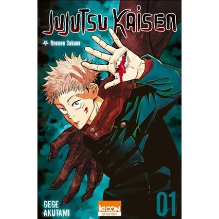 Jujutsu kaisen T.01 : Ryomen Sukuna : Manga : ADO