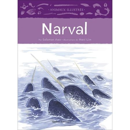 Narval : Animaux illustrés
