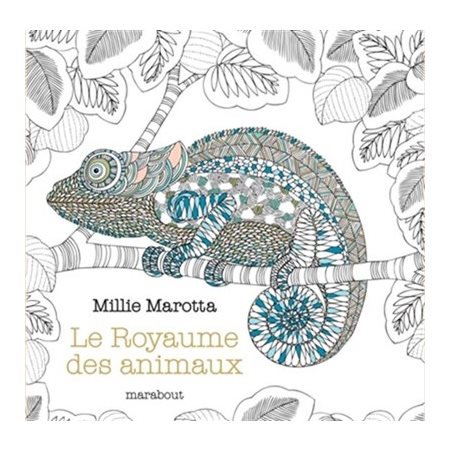 Le royaume des animaux : Coloriages