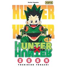 Hunter x Hunter T.01 : Manga : JEU