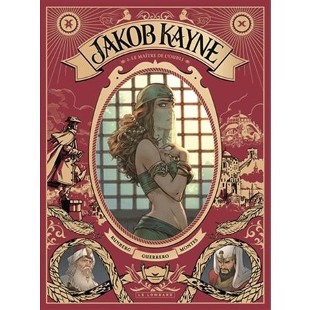 Jakob Kayne T.02 : Le maître de l'oubli : Bande dessinée