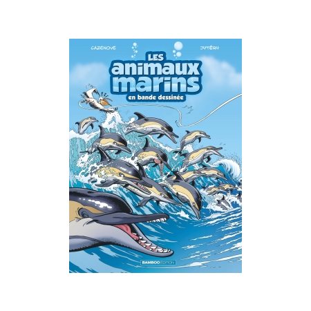 Les animaux marins en bande dessinée T.05 : Bande dessinée