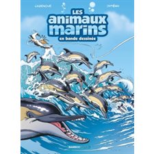Les animaux marins en bande dessinée T.05 : Bande dessinée