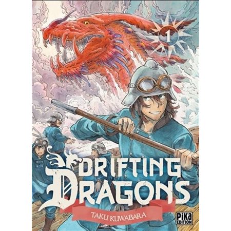 Drifting dragons T.01 : Manga : ADT