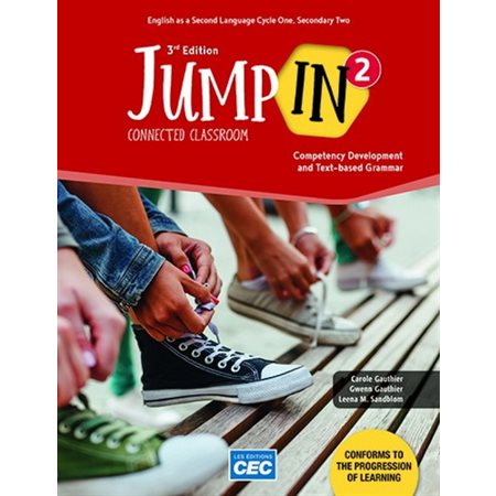 Jump In 2, Sec. 2 : Content Workbook with Interactive Activities, print version + Web : 2024