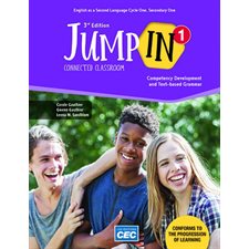 Jump In  1er sec :  Content Workbook 3rd Ed. with Interactive Activities, print version + Student acces : 2024
