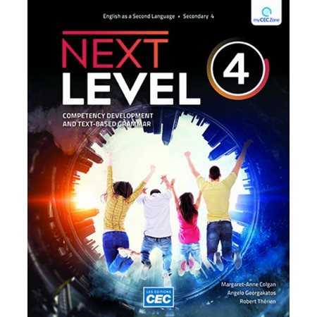 Next Level Sec. 4 :  Workbook (with Interactive Activities) : Print version + Web : 2024