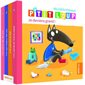 Je deviens grand : Coffret Ma bibliothèque : P'tit Loup : Ne met plus de couche; veut sa suce; s'habille tout seul; se lave tout seul