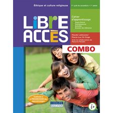 Libre Accès 1er sec : Combo : Cahier d'apprentissage A : COMBO : Papier + Web : 2024