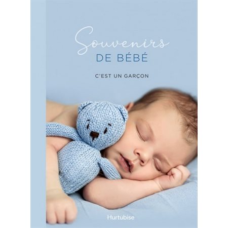 Souvenirs de bébé : C'est un garçon