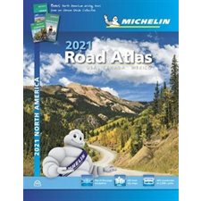 2021 Road Atlas North America : USA, Canada, Mexico