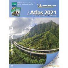 Atlas 2021 : North America : Large format : USA, Canada, Mexico