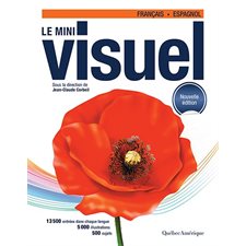 Le mini visuel français-espagnol : Nouvelle édition