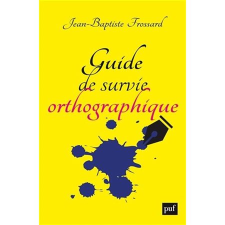 Guide de survie orthographique (FP)