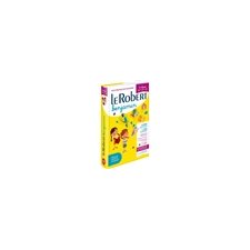 Le Robert benjamin illustré : 5-8 ans : GS; CP; CE : 8 000 mots et sens, 1 200 illustrations