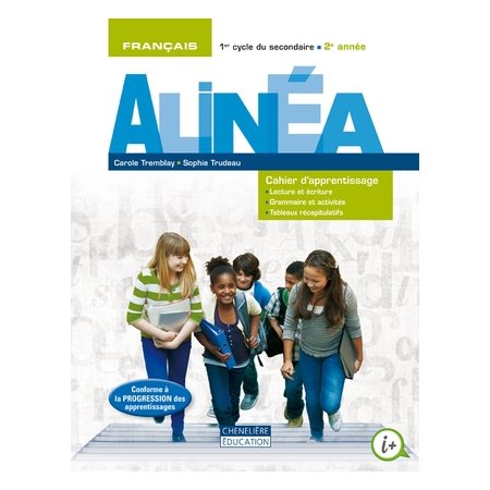 Alinéa 2e Sec : COMBO Cahiers d'apprentissage : Web & papier : 2024