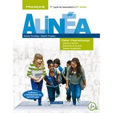 Alinéa 2e Sec : COMBO Cahiers d'apprentissage : Web & papier : 2024
