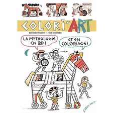 Colori'art : La mythologie en BD et en coloriage !