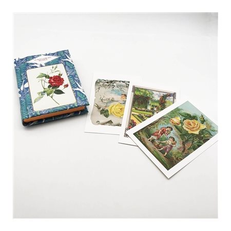 Le petit livre des roses + cartes postales