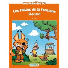 Maître Renard : Les fables de la Fontaine : Pouss' de Bamboo. Ma première BD : Bande dessinée