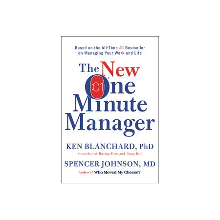 The New One Minute Manager : Anglais : Hardcover : Couverture rigide