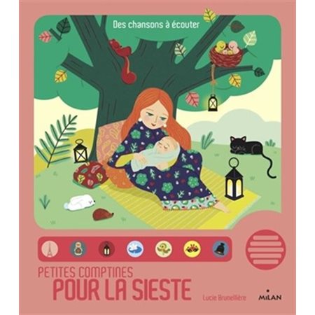 Petites comptines pour la sieste : Contes et comptines à écouter