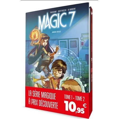 Magic 7 pack : Inclus tomes 01 & 02 : Bande dessinée