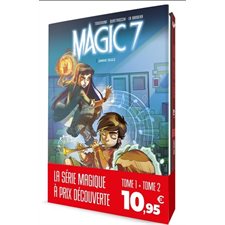 Magic 7 pack : Inclus tomes 01 & 02 : Bande dessinée