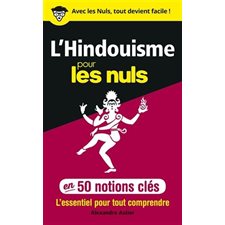 L'hindouisme pour les nuls en 50 notions clés
