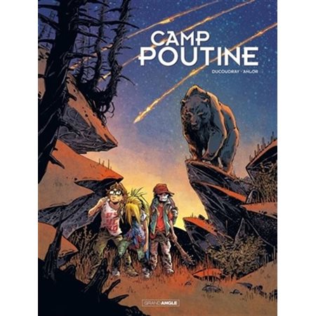 Camp Poutine T.02 : Bande dessinée