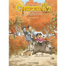 Camomille et les chevaux T.08 : La vie au grand air : Bande dessinée