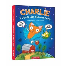 Charlie à l'école des chauve-souris : Auzou mini : 6-8