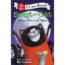 Splat the cat and the cat in the moon : Anglais : I can read ! readint 2 with help : Paperback : Souple