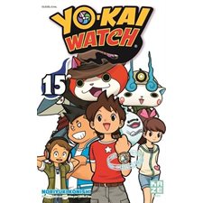 Yo-kai watch T.15 : Manga : JEU