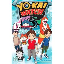 Yo-kai watch t. 17 : Manga : JEU