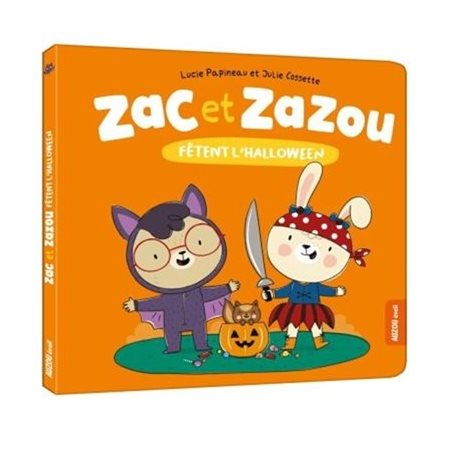 Zac et Zazou : Fêtent l'Halloween