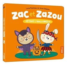 Zac et Zazou : Fêtent l'Halloween