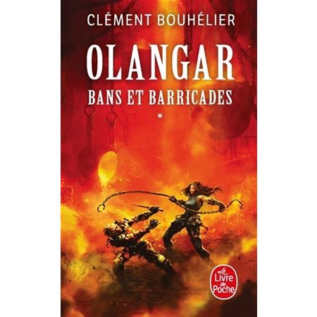 Olangar T.01 (FP) : Bans et barricades