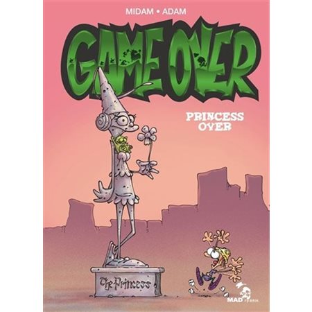 Game over : Princess over : Bande dessinée