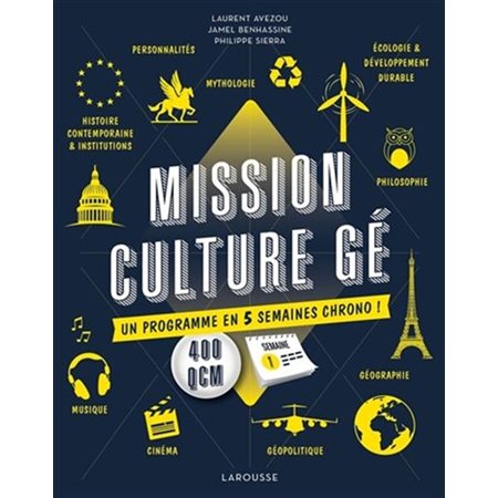 Mission culture gé : Un programme en 5 semaines chrono