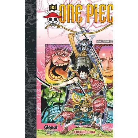 One Piece T.095 : L'aventure d'Oden : Manga : JEU