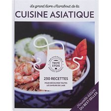 Le grand livre Marabout de la cuisine asiatique