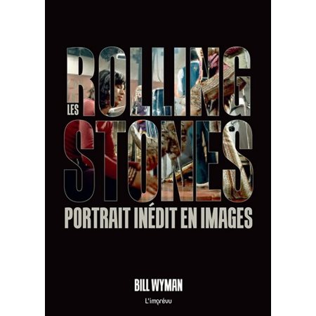 Les Rolling Stones : Portrait inédit en image